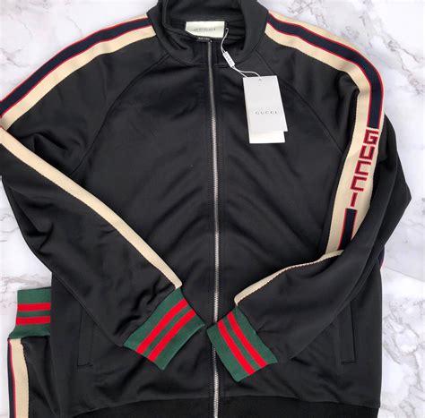 tracksuit gucci|Gucci full tracksuits.